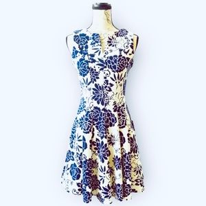 Danny & Nicole Fit and Flare Dress